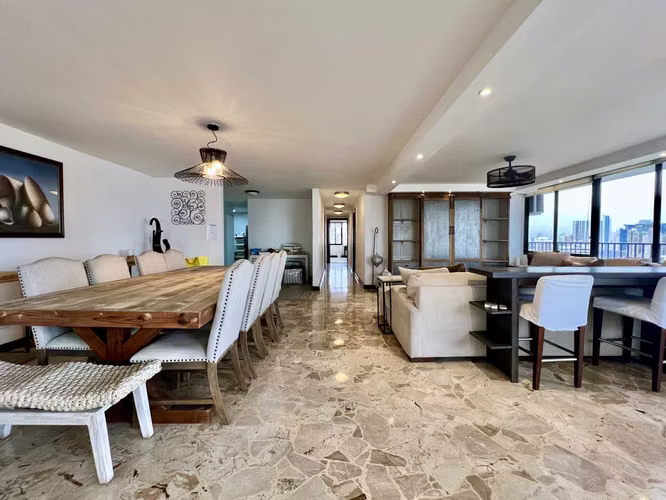 En Alquiler -  Apartamento de lujo con terraza - La Cresta - Imagen 3