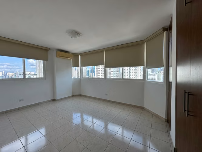 Se Alquila Apartamento en Vía Argentina, El Cangrejo