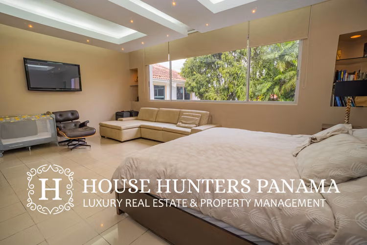 Casa de Lujo en la Ciudad de Panamá