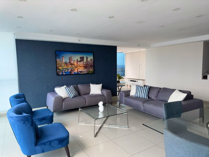 Se Vende Penthouse en Top Towers, Costa del Este - Imagen 2