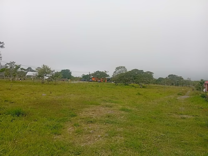 Terrenos Planos en Volcan 800mts2 .