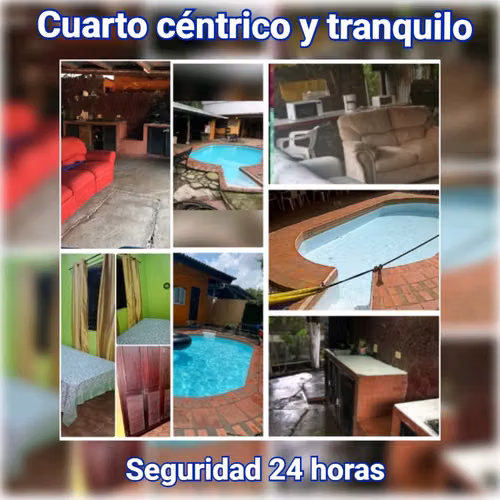Se alquila amplio cuarto solo para varones mayores de 34 años en la ciudad de Panamá