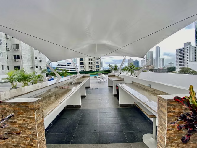 SE VENDE APARTAMENTO EN PH SERENITY, SAN FRANCISCO, CON VISTA AL MAR - Imagen 7
