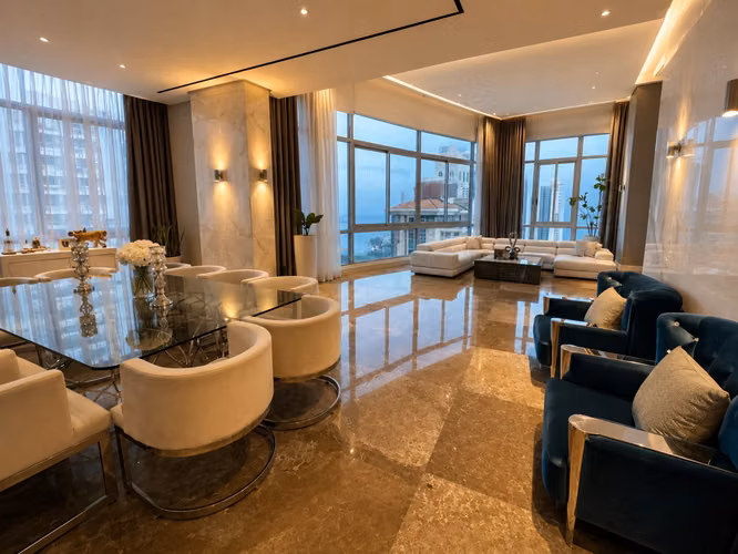 VENTA PENTHOUSE PUNTA PACIFICA 985 M2 AMOBLADO Y PISCINA MLD - Imagen 4