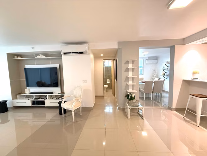 El Cangrejo | 114.43 m²² | Balcón | Amenidades | Excelente inversión