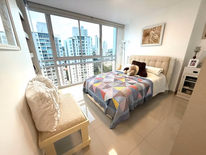 El Cangrejo | 114.43 m²² | Balcón | Amenidades | Excelente inversión