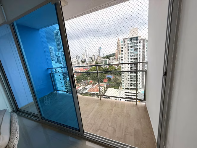 El Cangrejo | 114.43 m²² | Balcón | Amenidades | Excelente inversión
