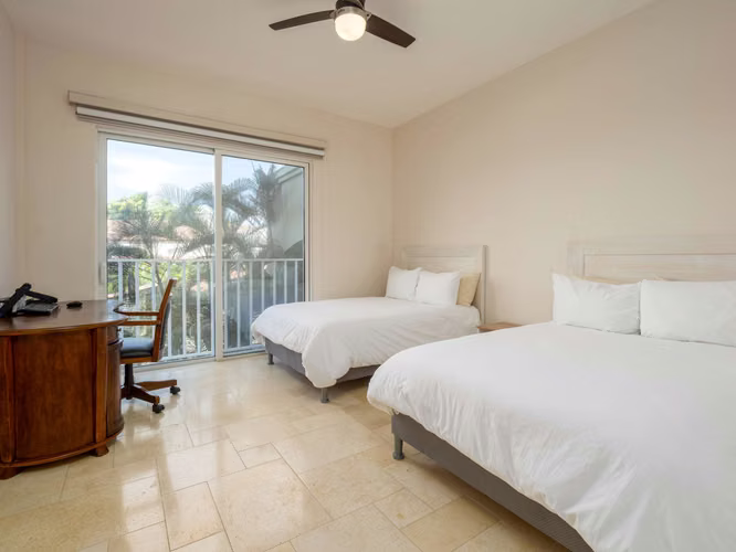 Apartamento de 3 habs a pasos de la playa y con vistas al mar en Puntarena Buenventura