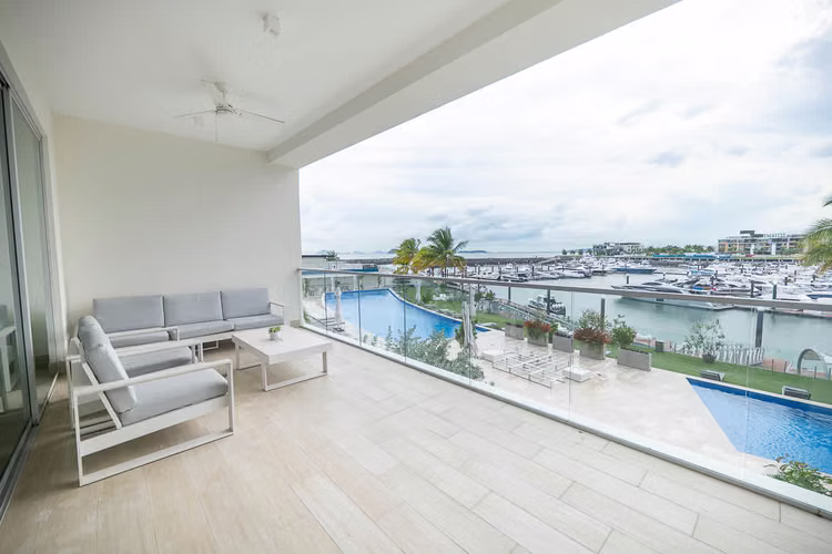 Alquiler de Apartamento Amoblado en Ocean Reef, Punta Pacífica