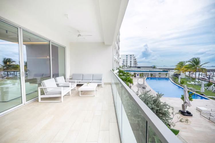Alquiler de Apartamento Amoblado en Ocean Reef, Punta Pacífica