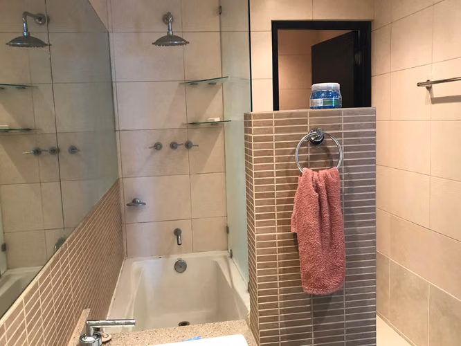 Apartamento Amoblado con Vista Parcial al Mar en Playa Blanca