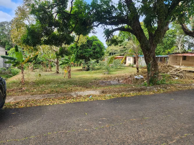 VENDO TERRENO EN CHILIBRE