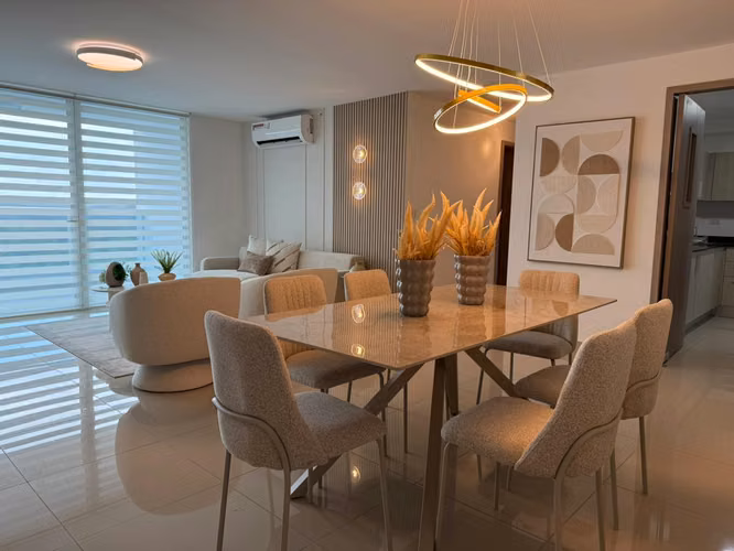 Hermoso apartamento en venta en PH Mei Tower Totalmente amoblado- Unidad 2B - Imagen 3