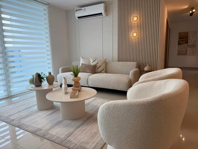 Hermoso apartamento en venta en PH Mei Tower Totalmente amoblado- Unidad 2B