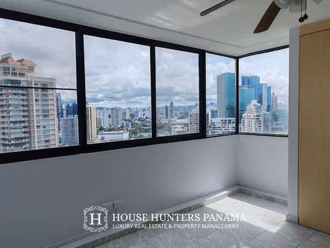 Penthouse frente al mar en Ciudad de Panamá