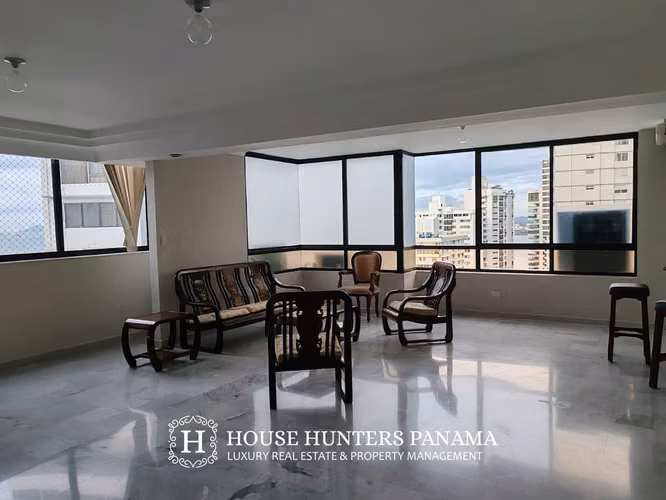 Penthouse frente al mar en Ciudad de Panamá