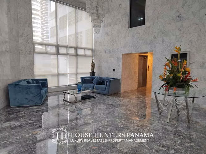 Penthouse frente al mar en Ciudad de Panamá