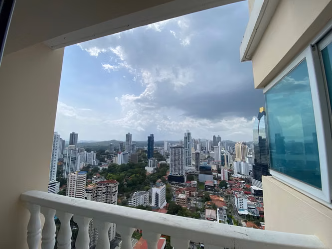 for rent Se alquila apartamento Ave Balboa  VISTA DEL MAR V CIUDAD