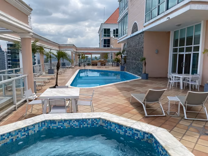 for rent Se alquila apartamento Ave Balboa  VISTA DEL MAR V CIUDAD