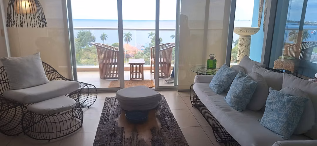 for rent Se alquila apartamento Ave Balboa  VISTA DEL MAR V CIUDAD