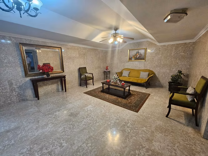 APARTAMENTO CANGREJO 3 RECAMARAS 170 MTS LINEA BLANCA  CUARTO SERVICIO AREA SOCIAL
