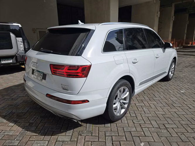 Audi Q7 Del 2017 EXCELENTE CONDICIONES