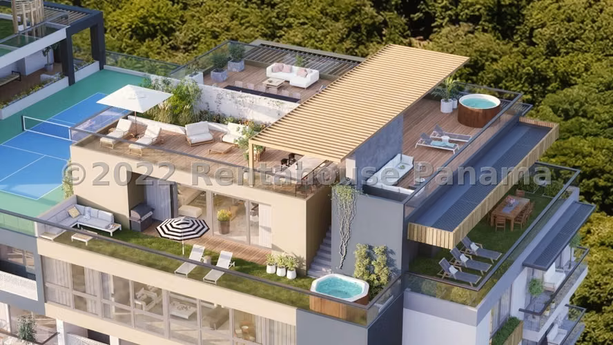Venta de Apartamento en Santa Maria Ph Oceana Mts2: 100 PD