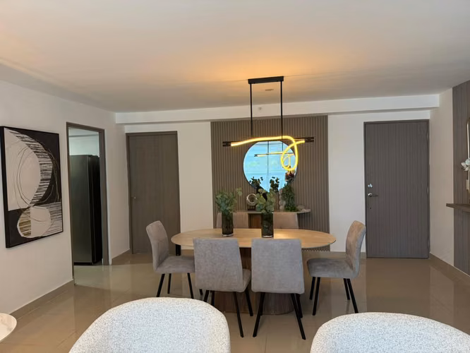 Apartamento en venta Totalmente amoblado y equipado en PH Mei Tower- Unidad 1C - Imagen 4
