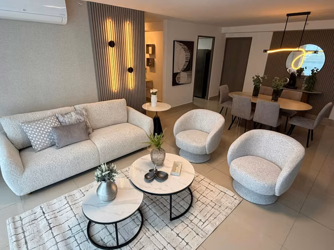 Apartamento en venta Totalmente amoblado y equipado en PH Mei Tower- Unidad 1C - Imagen 3