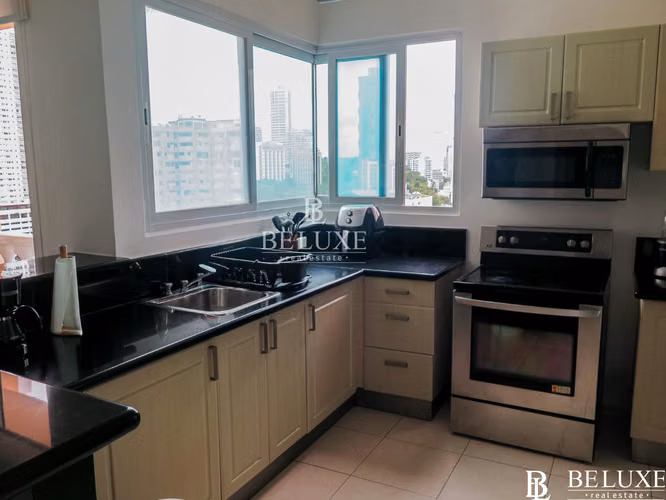 VENTA APARTAMENTO AMOBLADO EN PH VISTA DEL MAR, AVENIDA BALBOA (7)