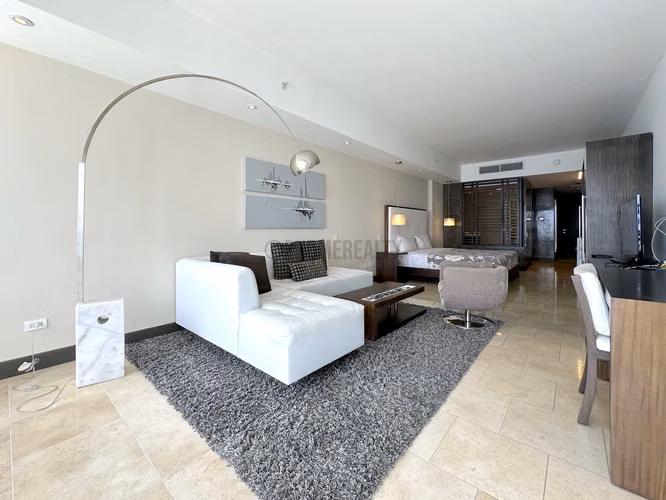 Hermoso studio para alquiler de 1 habitación en JW Marriott