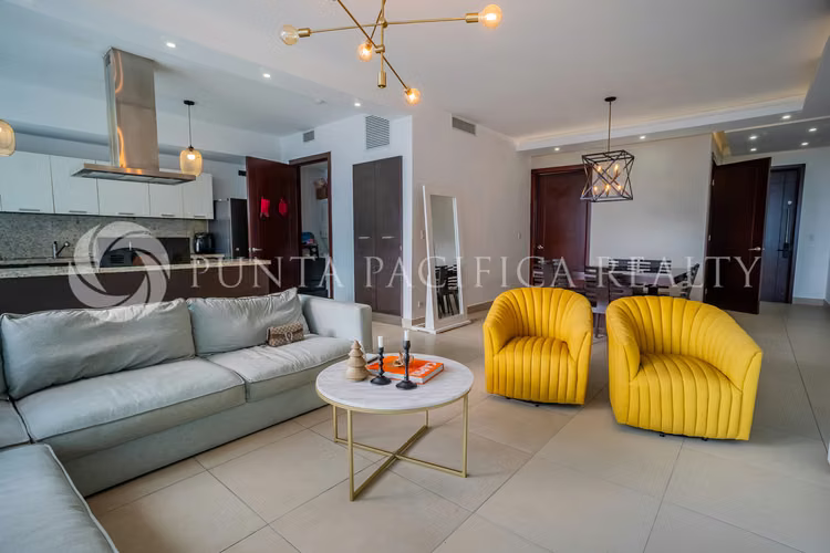 Alquiler Hermoso Apartamento en Punta Pacífica | PH Oceanaire | Amoblado