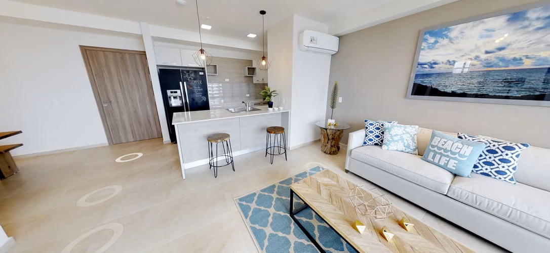 Venta de Apartamento en Gorgona, PH Royal Palm, 70m