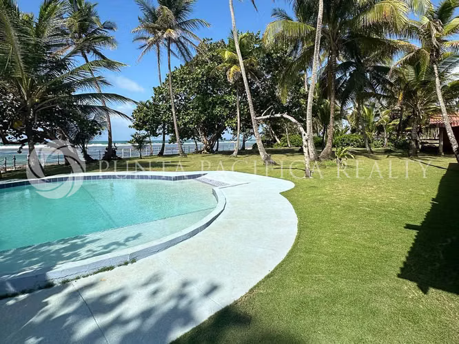 Venta y Alquiler Espectacular Casa de Playa Frente al Mar | Palenque, Colón | Con Piscina