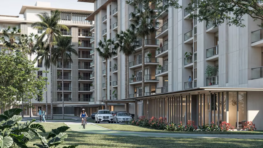 Units available at PASSAGE, Live Facing the Panama Canal