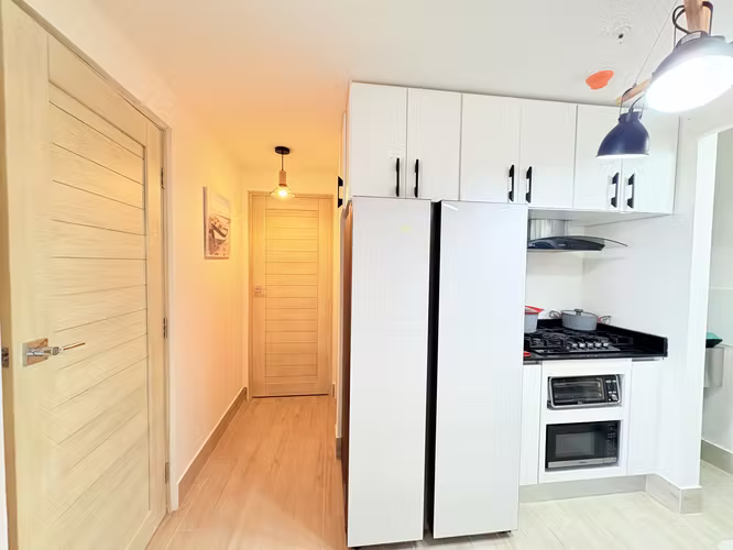 VENTA DE APARTAMENTO EN PLAYA CARACOL- VENTANAS