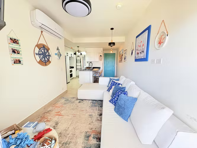 VENTA DE APARTAMENTO EN PLAYA CARACOL- VENTANAS