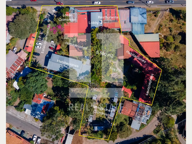 Se vende Propiedad comercial Hotelera en Boquete - Imagen 10