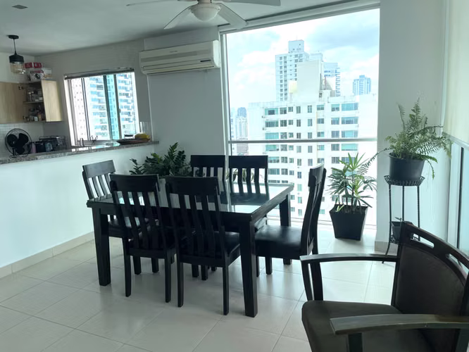 Venta de apartamento en San Francisco Panamá