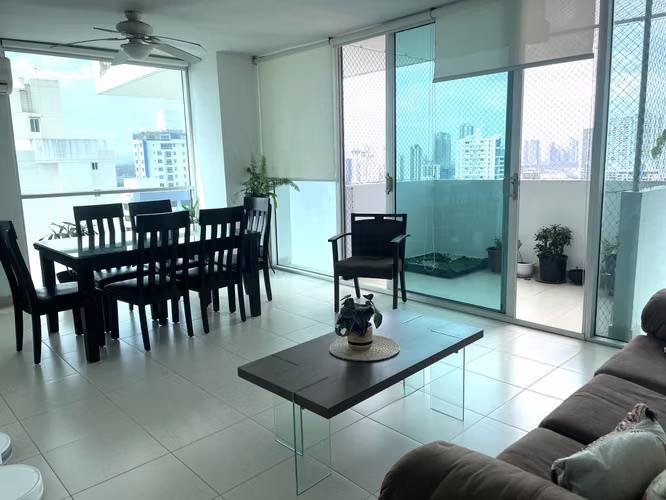 Venta de apartamento en San Francisco Panamá