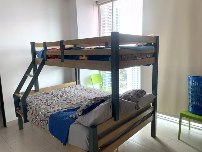 Venta de apartamento en San Francisco Panamá