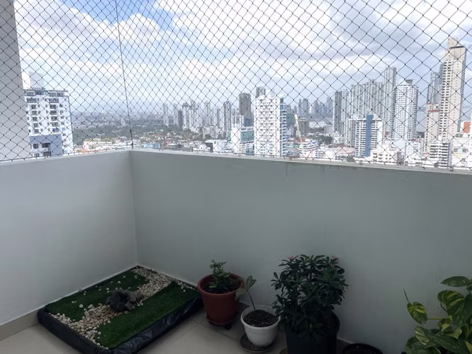Venta de apartamento en San Francisco Panamá