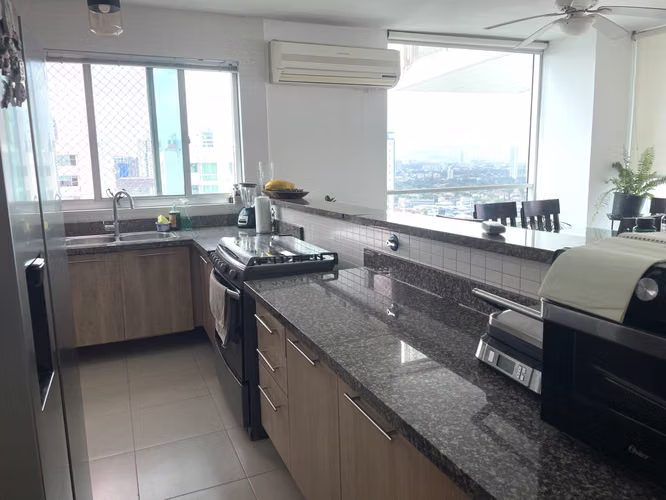 Venta de apartamento en San Francisco Panamá