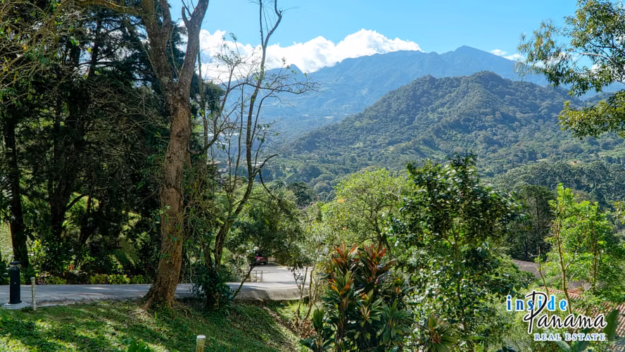 Lote en Venta en Palo Alto Boquete Panamá - Imagen 2