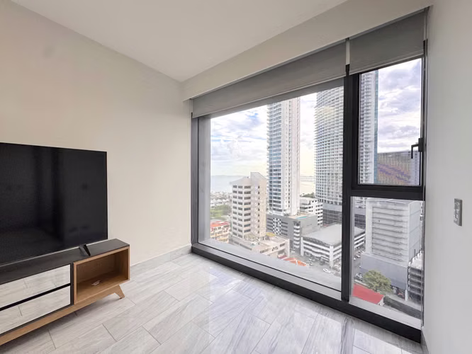 Se vende unidad en lujoso edificio en Bella Vista