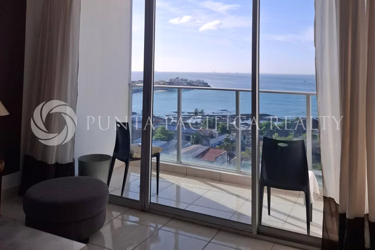 Para Inversión | Vista al Mar en Paitilla , Amueblado y Remodelado | Listo para Vivir o Invertir