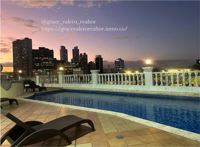 PH Parque del Mar Costa del Este apartment for rent, 3 bedrooms with bathroom, 3 parking spaces