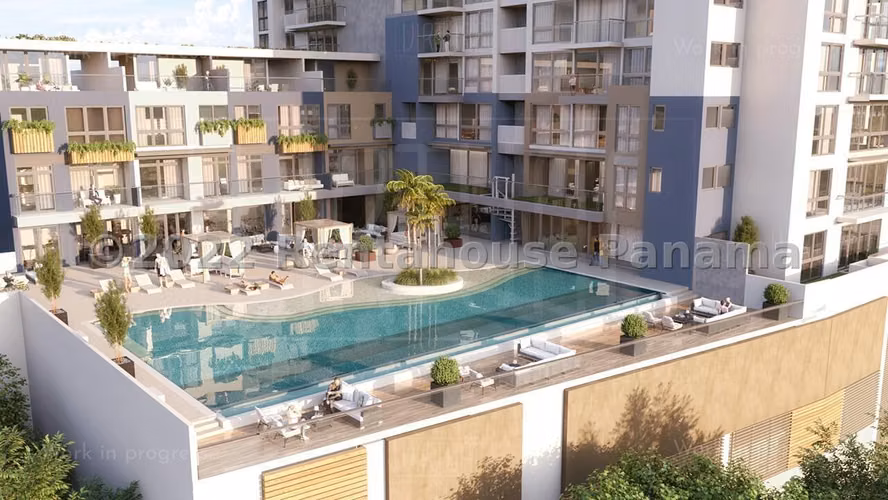 Venta de Apartamento en Santa Maria Ph Oceana Mts2: 176 PD
