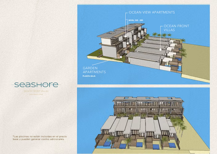 Pre-Venta de Villa Frente al Mar, Seashore – Playa Caracol, Chame
