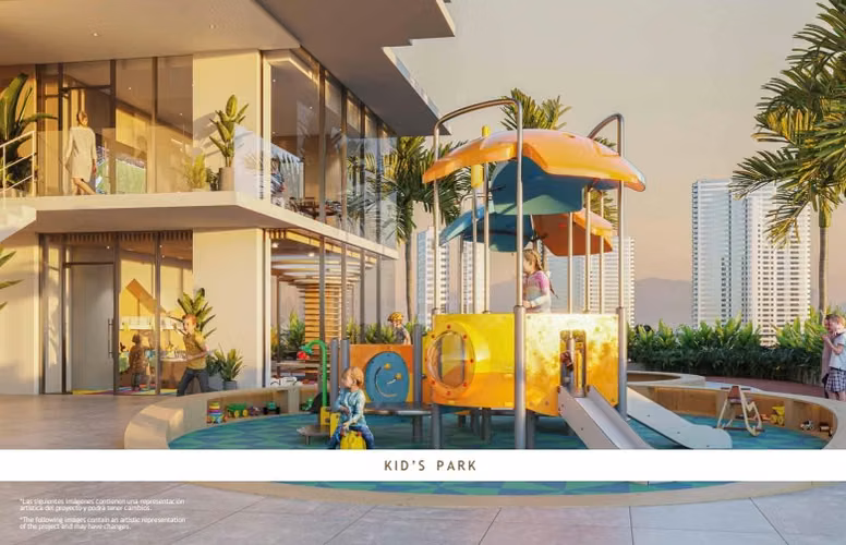 Venta de apartamento en Costa del Este  Proyecto Nogal